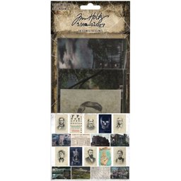 Zeige Details für Tim Holtz Idea-Ology Vellum Haunts 18/Pkg- Bild von Tim Holtz Idea-Ology Vellum Haunts 18/Pkg-