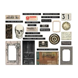 Zeige Details für Idea-Ology Chipboard Baseboards 32/Pkg-Halloween Bild von Idea-Ology Chipboard Baseboards 32/Pkg-Halloween