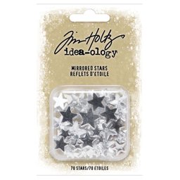 Zeige Details für Idea-Ology Mirrored Stars 70/Pkg- Bild von Idea-Ology Mirrored Stars 70/Pkg-