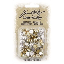 Zeige Details für Tim Holtz Idea-Ology Droplets - Metallic Bild von Tim Holtz Idea-Ology Droplets - Metallic