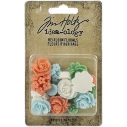 Zeige Details für Idea-ology Findings Heirloom Florals Assorted Color Bild von Idea-ology Findings Heirloom Florals Assorted Color