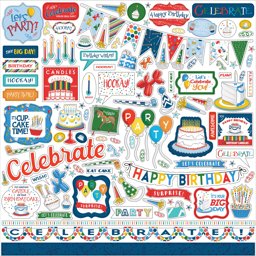 Zeige Details für Carta Bella - Let's Celebrate Collection Kit Bild von Carta Bella - Let's Celebrate Collection Kit