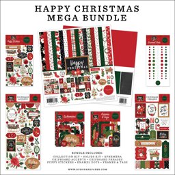 Zeige Details für Carta Bella - Happy Christmas Mega Bundle Bild von Carta Bella - Happy Christmas Mega Bundle