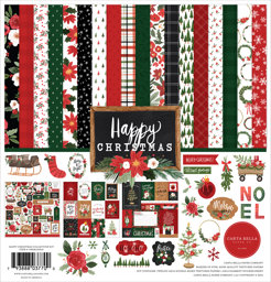 Zeige Details für Carta Bella - Happy Christmas Collection Kit Bild von Carta Bella - Happy Christmas Collection Kit