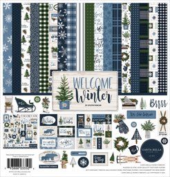 Zeige Details für Carta Bella - Welcome Winter Collection Kit Bild von Carta Bella - Welcome Winter Collection Kit