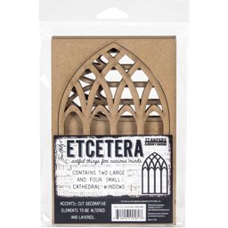 Zeige Details für Tim Holtz Etcetera Cathedral Windows by Tim Holtz Bild von Tim Holtz Etcetera Cathedral Windows by Tim Holtz