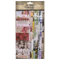 Zeige Details für Tim Holtz Idea-ology Collage Strips Large Bild von Tim Holtz Idea-ology Collage Strips Large