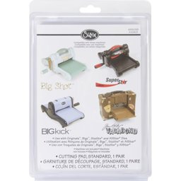 Zeige Details für Sizzix BIGkick/Big Shot/Vagabond Cutting Pads 1 Pair Bild von Sizzix BIGkick/Big Shot/Vagabond Cutting Pads 1 Pair