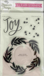 Zeige Details für Joy Wreath - Clear Stamps by My Favorite Things Bild von Joy Wreath - Clear Stamps by My Favorite Things
