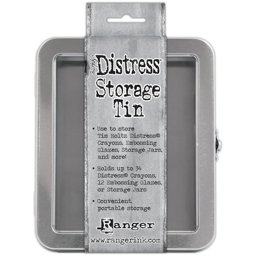 Zeige Details für Tim Holtz Distress Crayon Tin - Empty Bild von Tim Holtz Distress Crayon Tin - Empty
