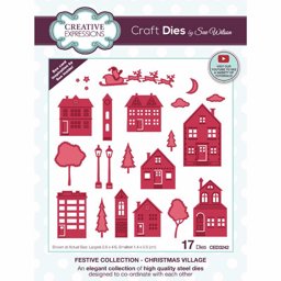 Zeige Details für Creative Expressions - Christmas Village Bild von Creative Expressions - Christmas Village