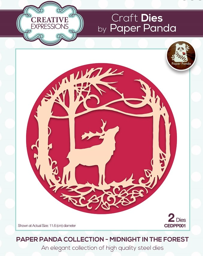Zeige Details für Creative Expressions - Midnight in the Forest Bild von Creative Expressions - Midnight in the Forest