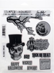 Zeige Details für Tim Holtz -Mr. Bones Bild von Tim Holtz -Mr. Bones