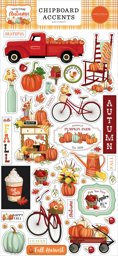 Zeige Details für Carta Bella - Welcome Autumn Chipboard Accents Bild von Carta Bella - Welcome Autumn Chipboard Accents