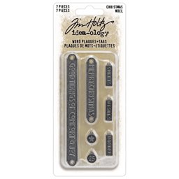 Zeige Details für Tim Holtz IDEA-OLOGY Word Plaque - CHRISTMAS 2024 Bild von Tim Holtz IDEA-OLOGY Word Plaque - CHRISTMAS 2024