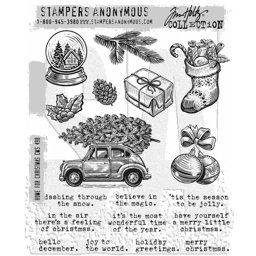 Zeige Details für Tim Holtz -Home For Christmas Bild von Tim Holtz -Home For Christmas