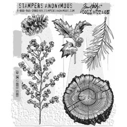 Zeige Details für Tim Holtz - Forest Floor 2 Bild von Tim Holtz - Forest Floor 2