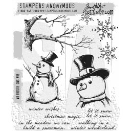Zeige Details für Tim Holtz - Mr. Frostie Bild von Tim Holtz - Mr. Frostie