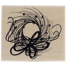 Zeige Details für Penny Black Wood Mounted Stamp STAR DANCE Bild von Penny Black Wood Mounted Stamp STAR DANCE