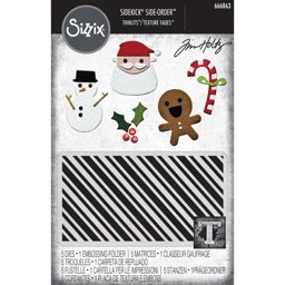 Zeige Details für Sizzix -Christmas Mini By Tim Holtz Bild von Sizzix -Christmas Mini By Tim Holtz