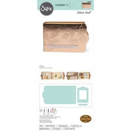 Zeige Details für Sizzix Bigz XL Die - Field Notes & Specimen by Eileen Hull Bild von Sizzix Bigz XL Die - Field Notes & Specimen by Eileen Hull