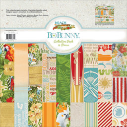 Zeige Details für BoBunny Beach Therapy Collection Pack Bild von BoBunny Beach Therapy Collection Pack