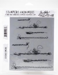 Zeige Details für Tim Holtz Cling Stamps 7"X8.5"-Stitches Bild von Tim Holtz Cling Stamps 7"X8.5"-Stitches