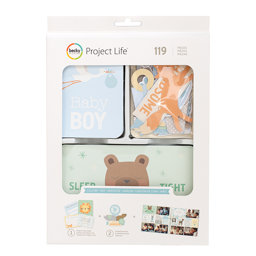 Zeige Details für Project Life Value Kit - Lullaby Boy Bild von Project Life Value Kit - Lullaby Boy