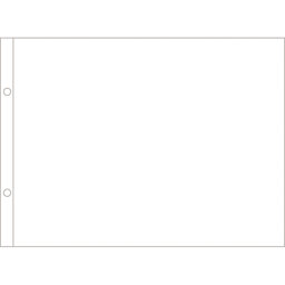 Zeige Details für Project Life Page Protectors 8,5x11" Horizontal Bild von Project Life Page Protectors 8,5x11" Horizontal