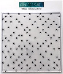 Zeige Details für Concord & 9th - Polka Dot Turnabout Stamp Bild von Concord & 9th - Polka Dot Turnabout Stamp