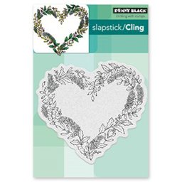 Zeige Details für Penny Black - HEART WREATH Bild von Penny Black - HEART WREATH