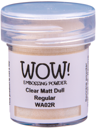 Zeige Details für Wow Clear Matt Dull - Regular Bild von Wow Clear Matt Dull - Regular