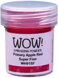 Zeige Details für Wow Primary Apple Red - Super Fine Bild von Wow Primary Apple Red - Super Fine