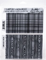 Zeige Details für Tim Holtz Cling Stamps 7"X8.5"-Lumberjack Bild von Tim Holtz Cling Stamps 7"X8.5"-Lumberjack