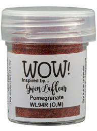 Zeige Details für Wow Pomegranate - Regular*Gwen Lafleur* Bild von Wow Pomegranate - Regular*Gwen Lafleur*