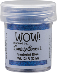 Zeige Details für Wow Santorini Blue - Regular*Funky Fossil* Bild von Wow Santorini Blue - Regular*Funky Fossil*