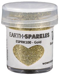 Zeige Details für WOW Earth Sparkles Glitter - Gold Bild von WOW Earth Sparkles Glitter - Gold