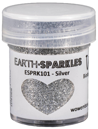 Zeige Details für WOW Earth Sparkles Glitter - Silver Bild von WOW Earth Sparkles Glitter - Silver