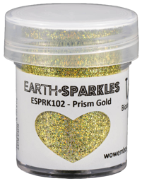 Zeige Details für WOW Earth Sparkles Glitter - Prism Gold Bild von WOW Earth Sparkles Glitter - Prism Gold