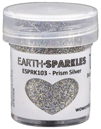 Zeige Details für WOW Earth Sparkles Glitter - Prism Silver Bild von WOW Earth Sparkles Glitter - Prism Silver