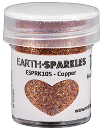 Zeige Details für WOW Earth Sparkles Glitter - Copper Bild von WOW Earth Sparkles Glitter - Copper