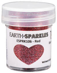 Zeige Details für WOW Earth Sparkles Glitter - Red Bild von WOW Earth Sparkles Glitter - Red