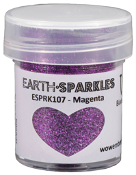 Zeige Details für WOW Earth Sparkles Glitter - Magenta Bild von WOW Earth Sparkles Glitter - Magenta