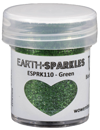 Zeige Details für WOW Earth Sparkles Glitter - Green Bild von WOW Earth Sparkles Glitter - Green