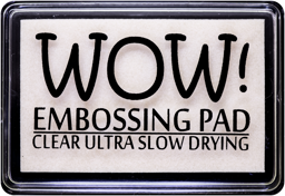 Zeige Details für Wow Clear Ultra Slow Drying Ink Pad Bild von Wow Clear Ultra Slow Drying Ink Pad