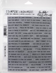 Zeige Details für Tim Holtz Cling Stamps 7"X8.5"-Tiny Text Bild von Tim Holtz Cling Stamps 7"X8.5"-Tiny Text