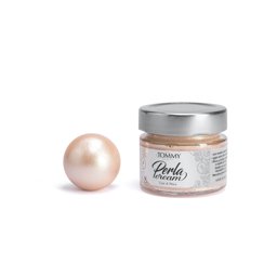 Zeige Details für Perlmuttpaste von Tommy Art - Farbe Pfirsich Bild von Perlmuttpaste von Tommy Art - Farbe Pfirsich
