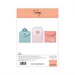 Zeige Details für Mini Umschläge von Tommy Art Bild von Mini Umschläge von Tommy Art