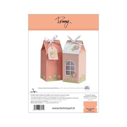 Zeige Details für Tall House Box von Tommy Art Bild von Tall House Box von Tommy Art