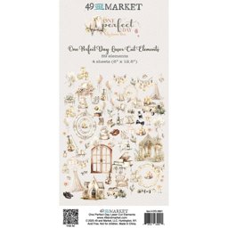 Zeige Details für 49 And Market Laser Cut Outs-Elements, One Perfect Day Bild von 49 And Market Laser Cut Outs-Elements, One Perfect Day
